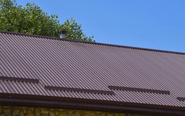 typical Mangarstadh corrugated roof uses