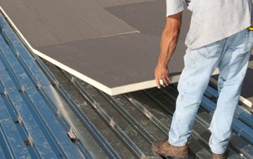 benefits of insulating Mangarstadh flat roofing